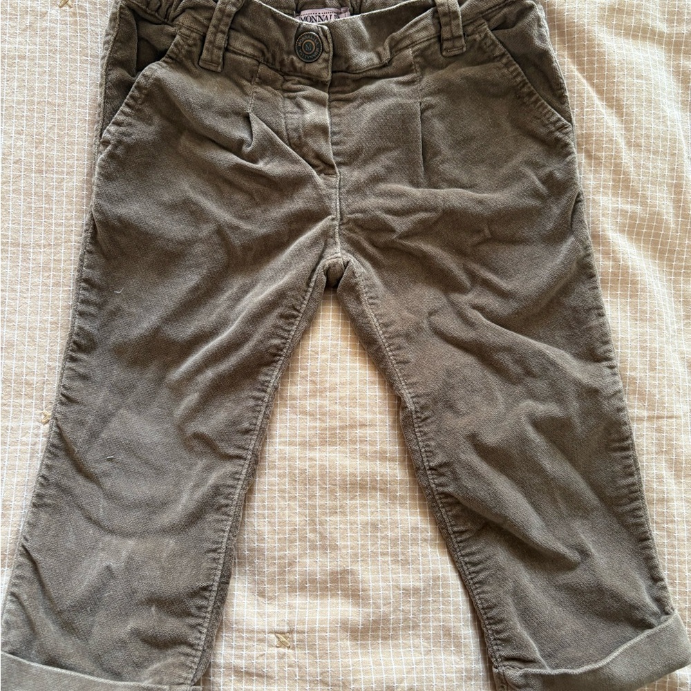 MonnaLisa Charcoal Casual Pants